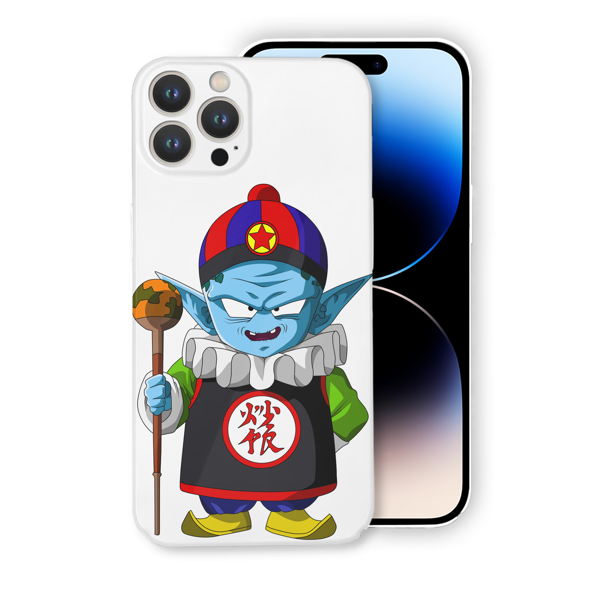 （画像用） ドラゴンボール DRAGON BALL 【iPhone 14シリーズ対応】ハードケース